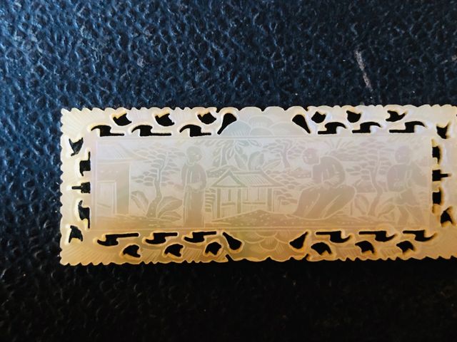 Edwards Counter Antique Chinese Mother