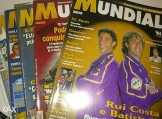Revistas "Mundial"