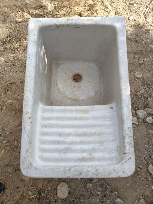 Pila de lavar.