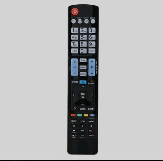 Mando TV LG normal y SmartTV