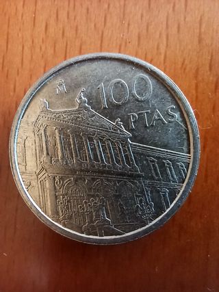 Monedas 100 pesetas