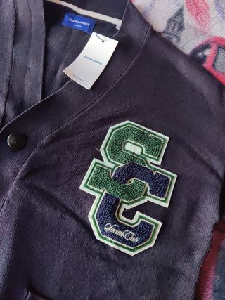 cárdigan JACK & JONES L nuevo hombre