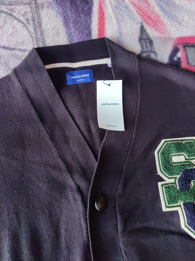 cárdigan JACK & JONES L nuevo hombre