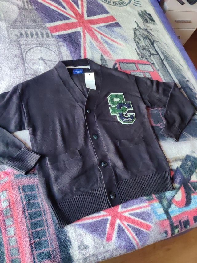 cárdigan JACK & JONES L nuevo hombre