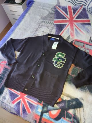 cárdigan JACK & JONES L nuevo hombre