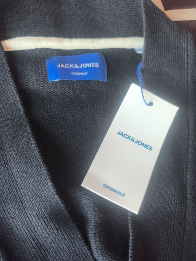 cárdigan JACK & JONES L nuevo hombre
