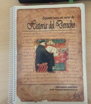 Apuntes de Historia del Derecho