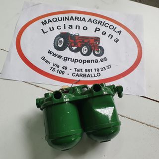 Soporte filtros gasoil tractor - ref. r00128