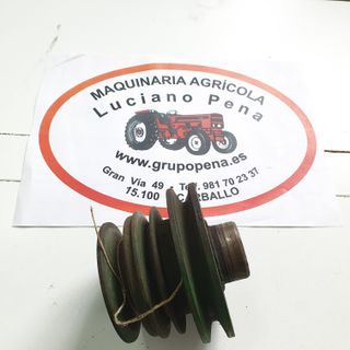 Polea cigüeñal tractor - ref. r00135