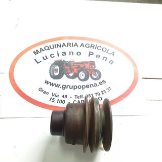 Polea cigüeñal para tractor - ref. r00136