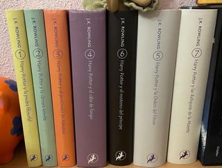 Harry Potter saga completa 