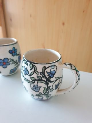 Tazas decoración