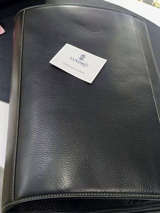 Maletín Piel LLADRO Nuevo