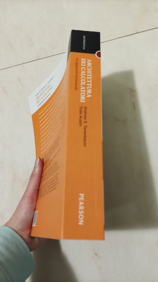 Architettura dei calcolatori. Tanenbaum