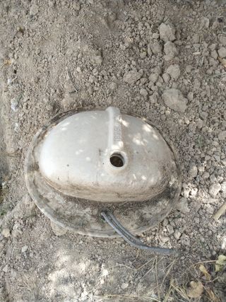 Lavabo con grifo VALADARES.