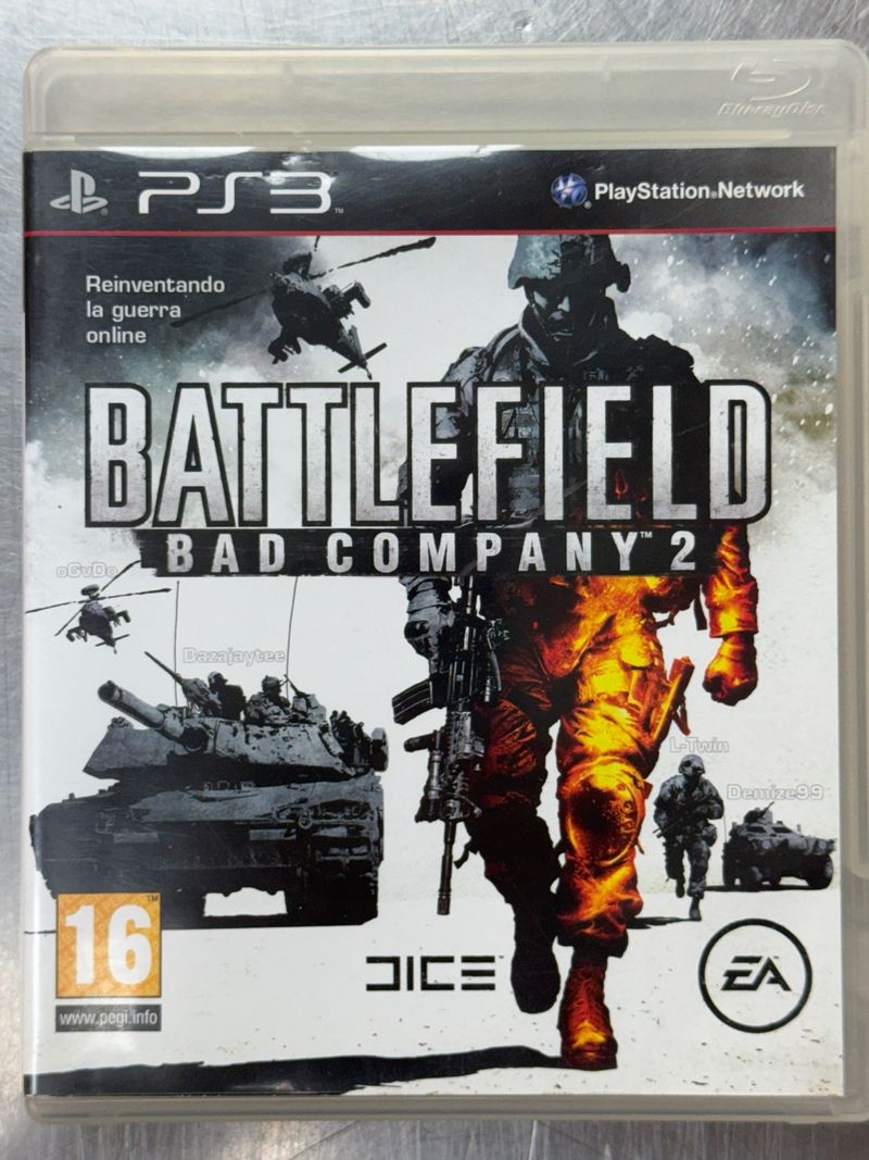 Imagen de Battlefield: Bad Company 2, Sony PS3