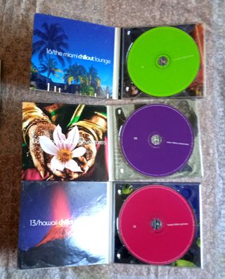 Once CD'S colección completa ChillOut del mundo