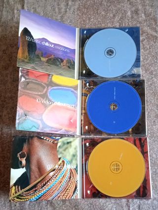 Once CD'S colección completa ChillOut del mundo