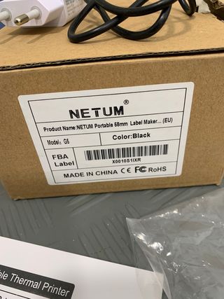 Impresora de etiquetas netum