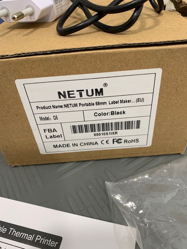 Stampante per etichette Netum