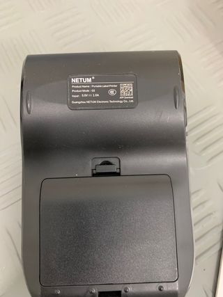 Impresora de etiquetas netum