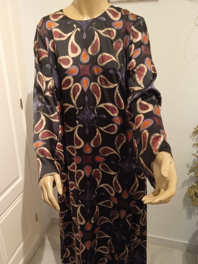 Vestido largo de Zara XL