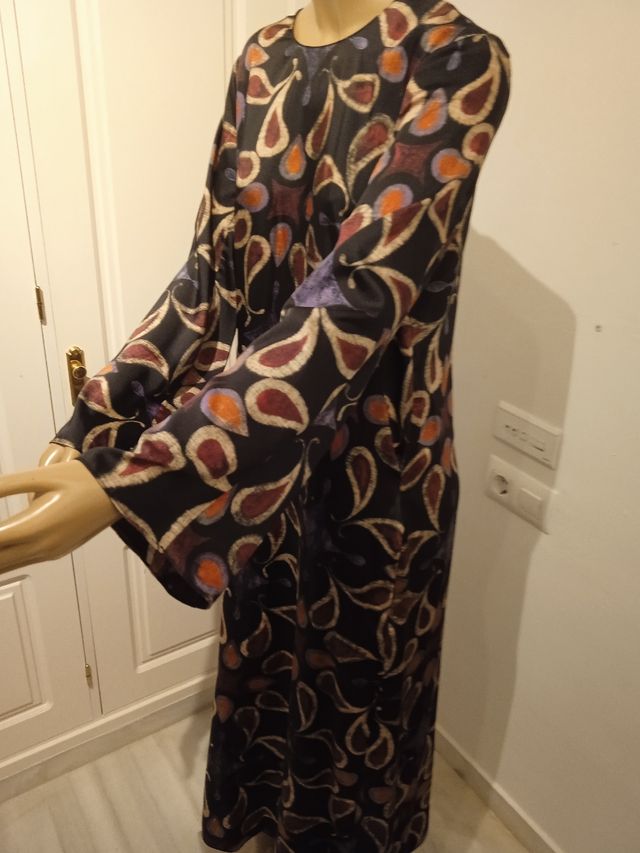 Vestido largo de Zara XL