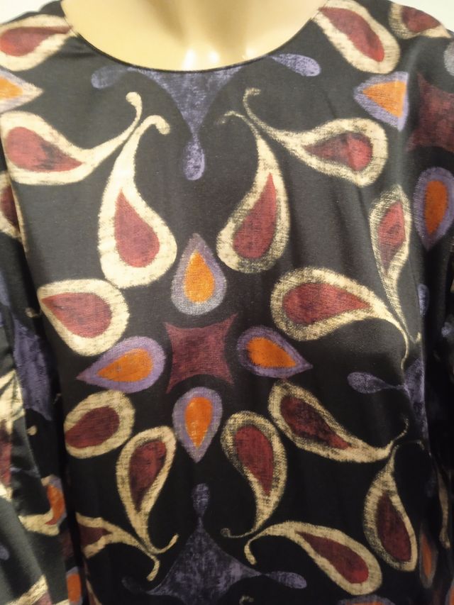 Vestido largo de Zara XL