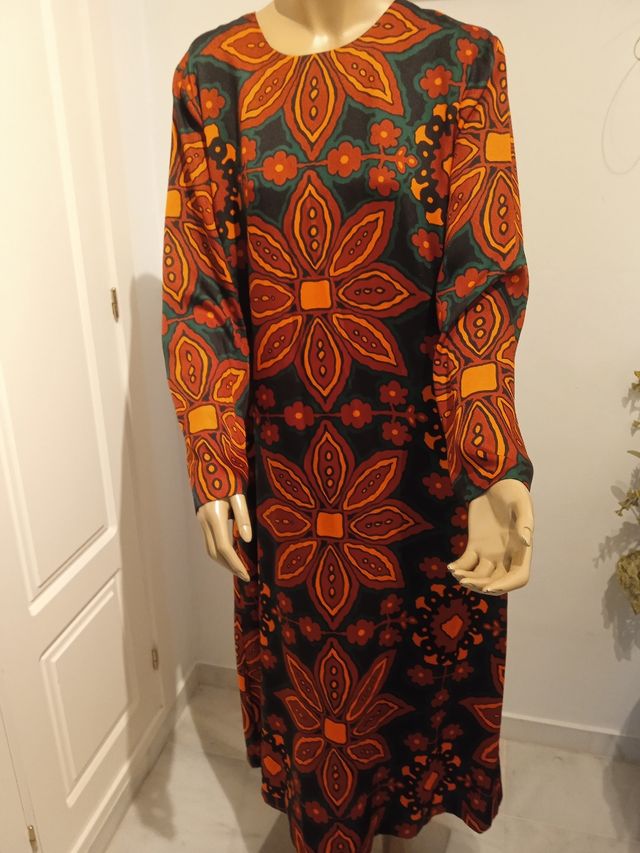 Vestido largo de Zara