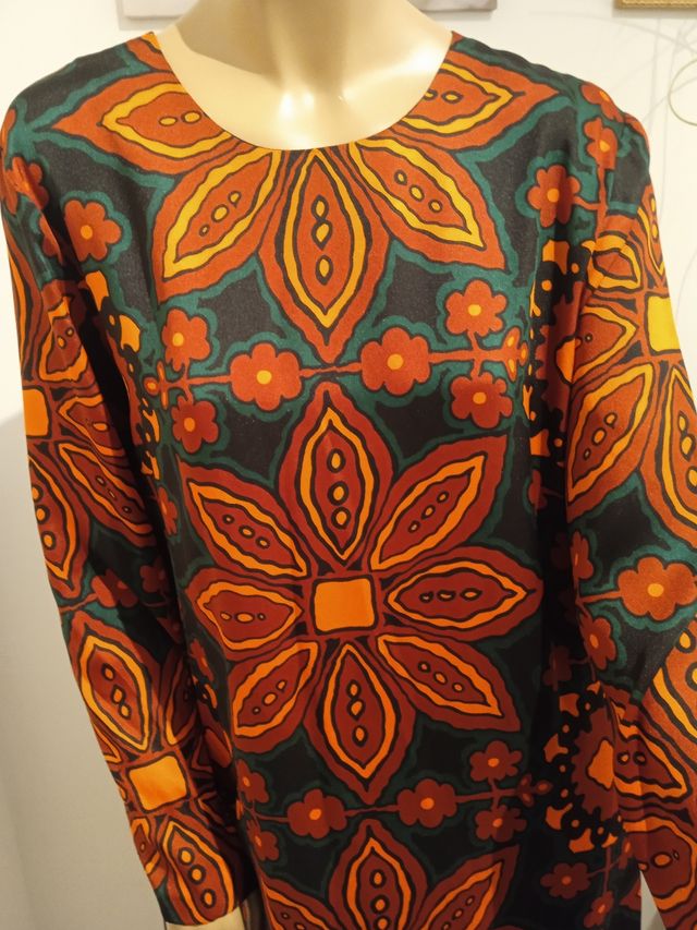 Vestido largo de Zara