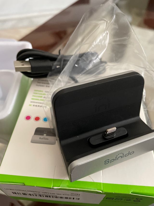 Estación de carga para iPhone 5/6