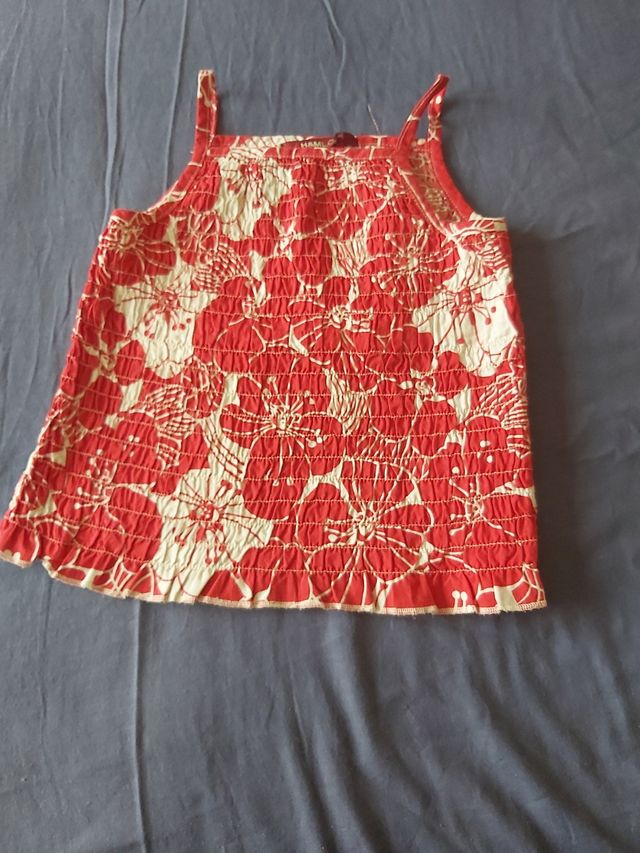 t-shirt a fiori per bambine 3-4 anni