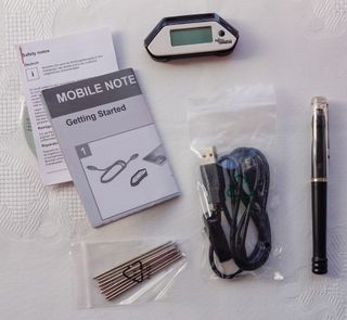 Bolígrafo digital para tomar notas Fujitsu Siemens