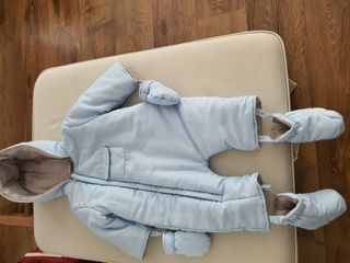 Buzo bebé Neck and Neck con manoplas y patucos