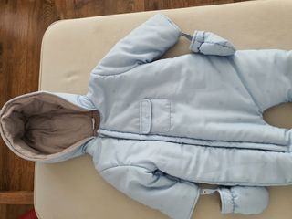 Buzo bebé Neck and Neck con manoplas y patucos