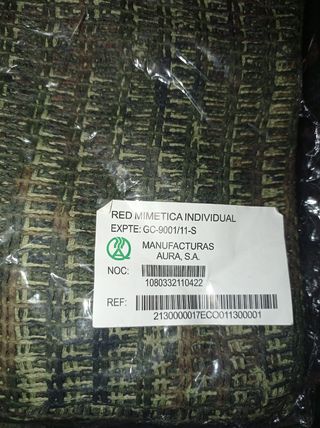 red mimética militar