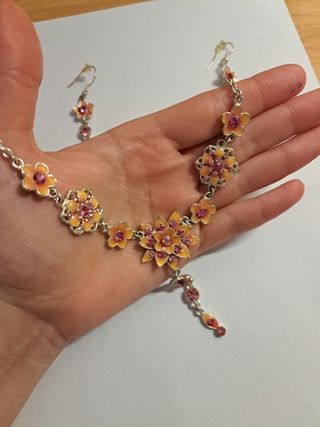 Collar bisutería 