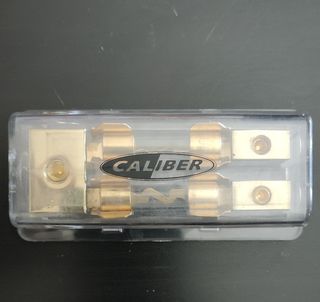 Caja Portafusibles doble audio