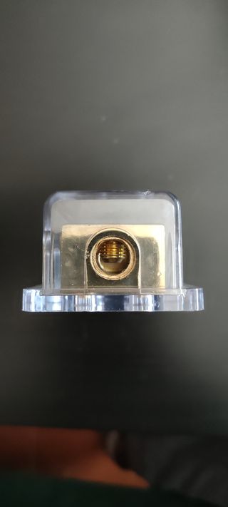 Caja Portafusibles doble audio