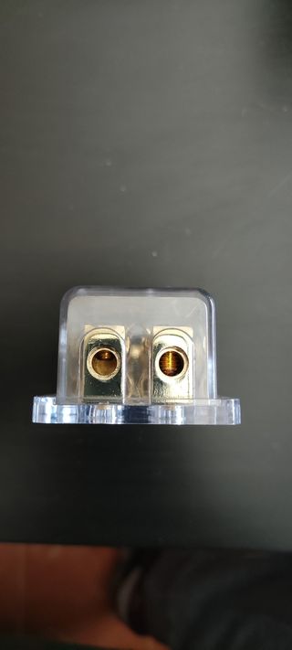 Caja Portafusibles doble audio