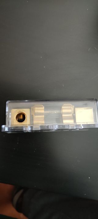 Caja Portafusibles doble audio