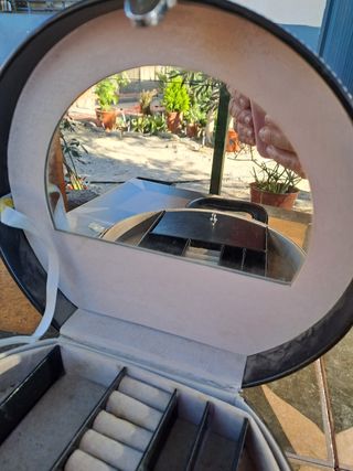 maletín joyero vintage