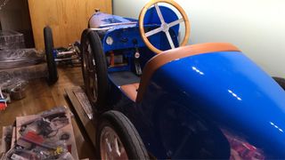  Bugatti T52 Baby replica electrico