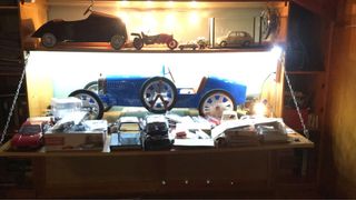  Bugatti T52 Baby replica electrico