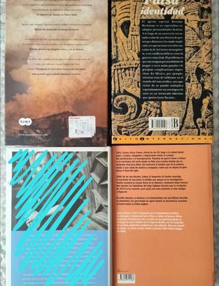 Pack, lote de 3 libros