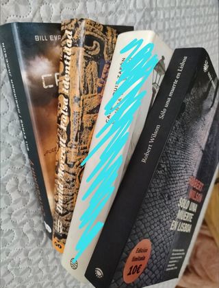 Pack, lote de 3 libros