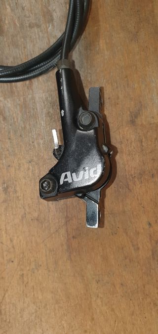 ✅Frenos hidráulicos AVID PASTILLAS NUEVAS