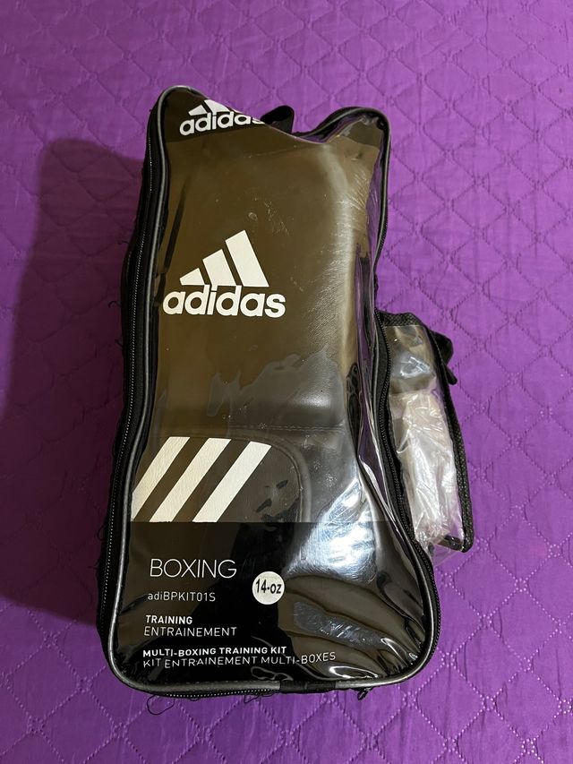 Guantes de Boxeo + Coquilla
