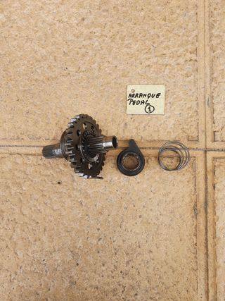 DESPIECE MOTOR GAS GAS FSE 400/450 2000-2005