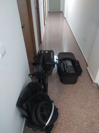 carro bebe ,3por uno.